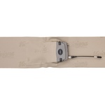 Viviana Extreme Thigh Strap with Side-Exit Pouch (Beige)