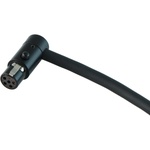 Cable Techniques LPS Low-Profile Right-Angle TA5F Female Connector (Multi-Position Outlet, Large Black Cap)
