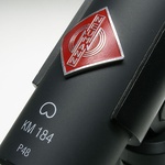 Neumann KM 185 MT Microphone (Matte Black)