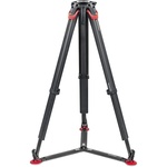 Sachtler Video 18 S2 Fluid Head with flowtech 100mm Carbon Fiber Tripod & Carry Handle Kit