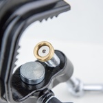 KUPO Iron Casting Titan Clamp W/16mm Baby Pin For Tube 60mm