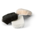 Bubblebee Industries Invisible Lav Fur Covers Outdoor Kit (3 Beige, 3 Black, 3 White, 30 Pieces of Tape)