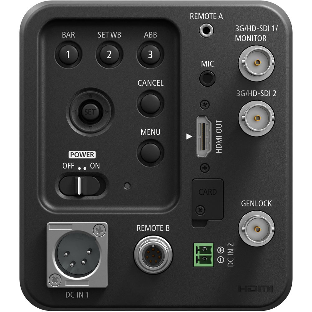 Canon ME200S-SH Multi-Purpose Camera (Cinema Lock EF-Mount)
