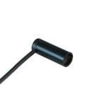 Cable Techniques Right-Angle Locking 3.5mm TRS to Low-Profile TA3M Cable for Sony URX-P41D (15", 2-Pack)