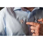 Rycote Overcovers Advanced Fur Disc Wind Covers for Lavalier Mics (5 Beige, 25 Round Stickies)