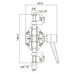 KUPO KS-103 VERSATILE SWIVEL ADAPTER