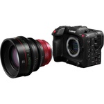 Canon CN-R 85mm T1.3 L F Cinema Prime Lens (Canon RF)