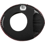 Bluestar Zacuto Oval Large Eyecushion (Ultrasuede, Red)