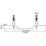 KUPO VESA Screen Truss Mount