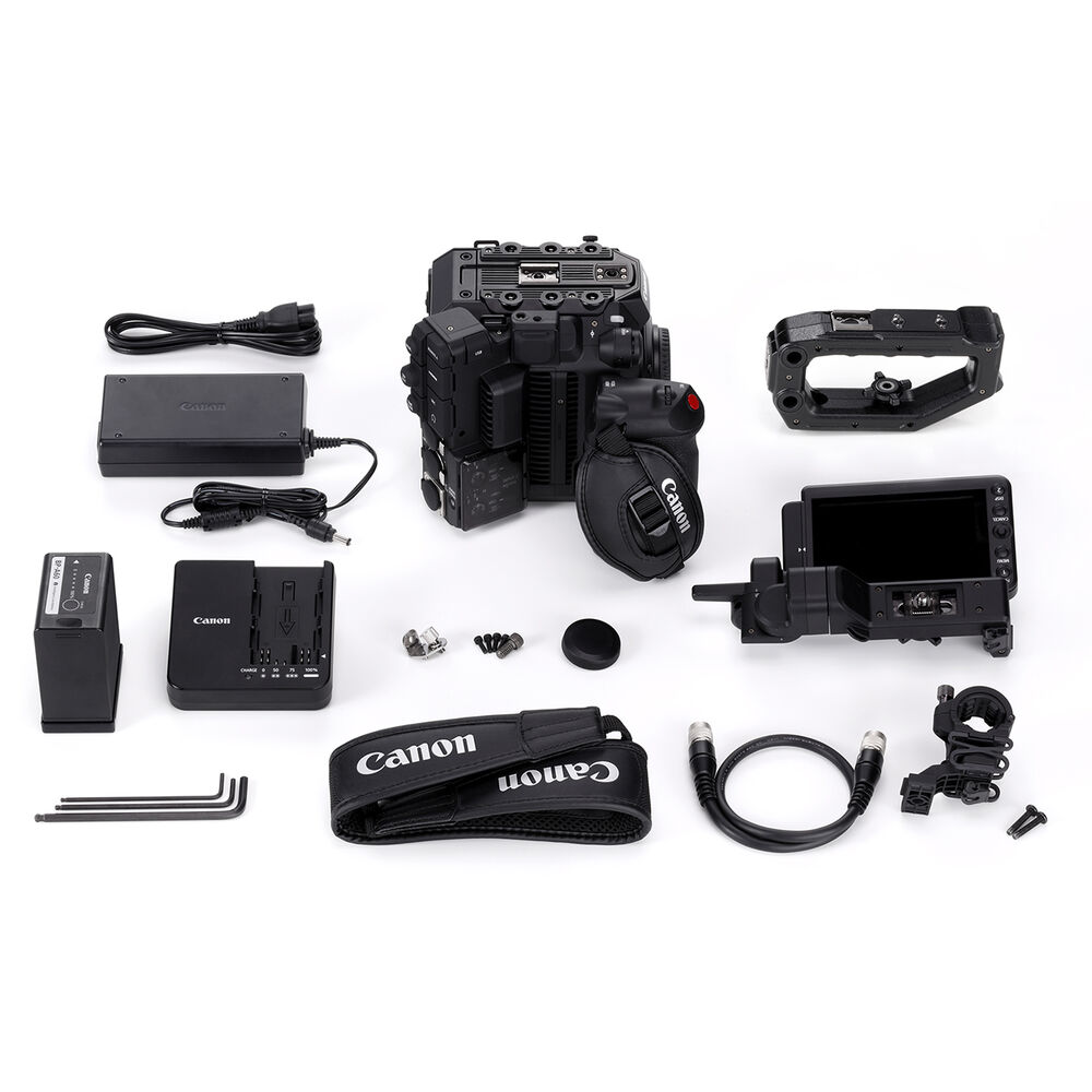 Canon EOS C500 Mark II 5.9K Full-Frame Camera Body (EF Mount, No CFexpress Card)