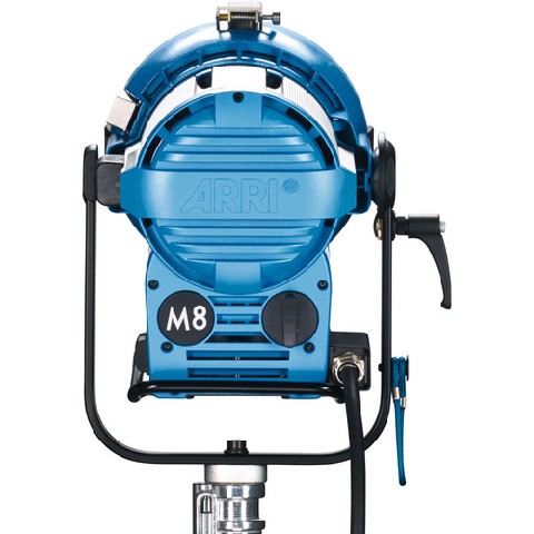 ARRI M8 HMI 2.5/4K Kit with Ballast