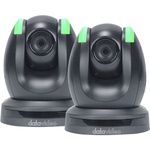 Datavideo PTC-280 4K PTZ Camera and KMU-200 Video Switcher/Recorder with VP-929 Kit