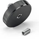 Sachtler Adapter for 75mm aktiv Head to Slider with 3/8"-16 Stud