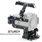 Tilta 15mm Single-Rod Clamps for Sony FX6 (Pair)