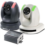 Datavideo PTC-150TWL HD/SD-SDI HDBaseT PTZ Camera (No Receiver, White)