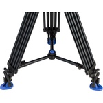 Benro A674TM Aluminum Tandem-Leg Video Tripod (100mm Bowl)