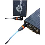 Cable Techniques CT-PXR-18N Lectrosonics UCR Receiver Bag Cable - XLR-3F RA to XLR-3M (18", Orange XLR Ring)