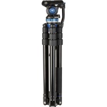 Benro A3883 Reverse-Folding Aluminum Travel Tripod with S6Pro Fluid Video Head