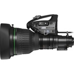 Canon CJ18EX7.6B IASE 2/3" ENG/EFP 4K UHD Zoom Lens with Full Servo Control