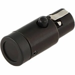 Cable Techniques LPS-TA3-180 Low-Profile Right-Angle TA3F (Black Cap, 5mm)