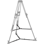 Manfrotto 526-1 Fluid Head with 645 FAST Twin Aluminum Tripod System with 2-in-1 Spreader & Bag