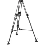 Manfrotto 526-1 Fluid Head with 645 FAST Twin Carbon Fiber Tripod System with 2-in-1 Spreader & Bag