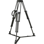 Miller Arrowx 1 Sprinter II 2 Stage Aluminum Alloy Tripod System with Ground Spreader