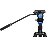 Benro A2883F Reverse-Folding Aluminum Travel Tripod with S4Pro Fluid Video Head