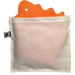 Bluestar Ultrasuede Cleaning Cloth (Orange, Small, 8 x 8")