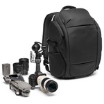 Manfrotto Advanced Travel III 24L Camera Backpack (Black)
