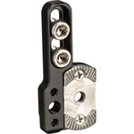 Tilta 1/4"-20 to ARRI-Style Rosette for Tiltaing Panasonic GH & Sony a7/a9 Cages (Black)