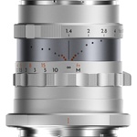 Thypoch Simera 28mm f/1.4 Lens (Nikon Z, Silver)