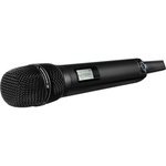 Sennheiser SKM 9000 COM Digital Handheld Wireless Microphone Transmitter with No Mic Capsule & No Battery Pack (A5-A8 US: 550 to 608 MHz, Black)