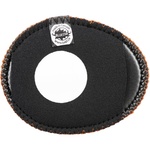 Bluestar Oval Large Viewfinder Eyecushion (Fleece, Orange)