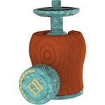 iFootage Timberpod Anniversary Edition Mini Tripod (Scented Rose Wood, Oxidized Bronze)