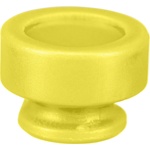 Cable Techniques Cap for LPS 3/4/5-pin TA Connectors (Yellow)