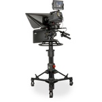 Autoscript Epic-IP On-Camera Package with 15" Prompt Monitor and Integrated 15" Talent Monitor