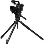 Benro A373F Series 3 Aluminum Video Tripod and BV6 Head