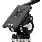 Benro BVX18 Carbon Fiber Pro Video Head and Tripod (39.6 lb Payload)