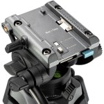 Fotopro DV-3A Pro Heavy-Duty Video Tripod with Fluid Head (Aluminum)