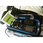 ORCA OR-28 Mini Audio Bag for ZOOM F8, Zaxcom Max, Tascam DR70 & Other Recorders