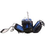 ORCA OR-28 Mini Audio Bag for ZOOM F8, Zaxcom Max, Tascam DR70 & Other Recorders