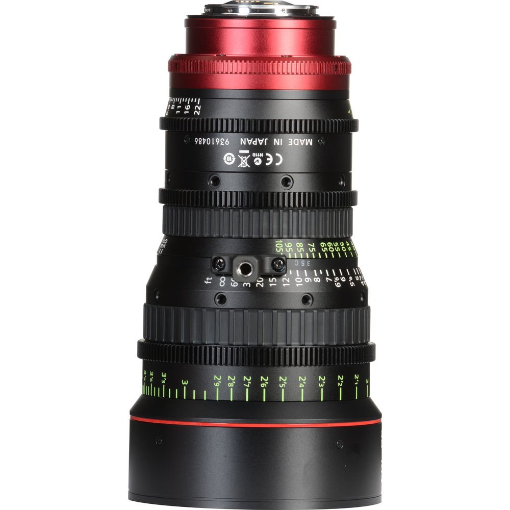 Canon CN-E 30-105mm T2.8 L S Telephoto Cinema Zoom Lens with EF Mount