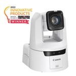 Canon CR-N500 Professional 4K NDI PTZ Camera with 15x Zoom (Titanium White)