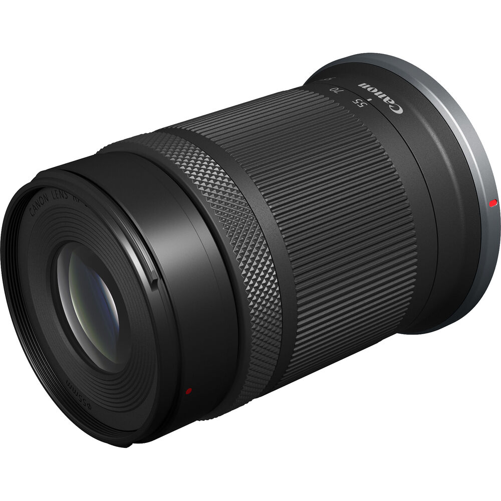 Canon EOS R100 Mirrorless Camera with 18-45mm and 55-210mm Lenses Kit