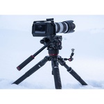 Manfrotto 504X Fluid Video Head with 635 FAST Carbon Fiber Tripod