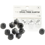 Bubblebee Industries The Sidekick Christmas Tree Eartip (Large, 10-Pack)