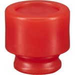 Cable Techniques Color Cap for LPS LoPro TA Connectors (Red, Single)