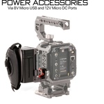 Tiltaing Side Power Handle Type II (F970, Tilta Gray)