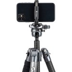 Fotopro X-Airfly Carbon Fiber Travel Tripod (Gray)
